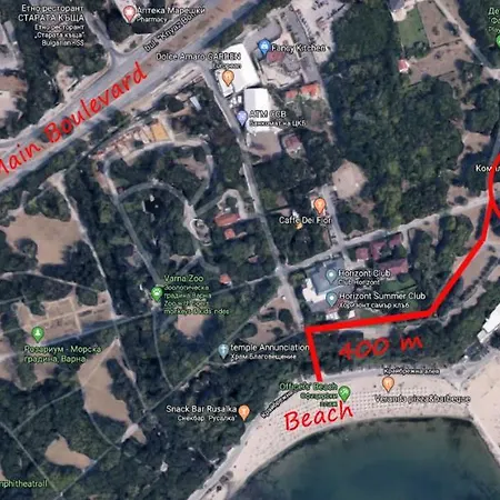 Gæstehus Complex Maxim - Sea View And Free Parking