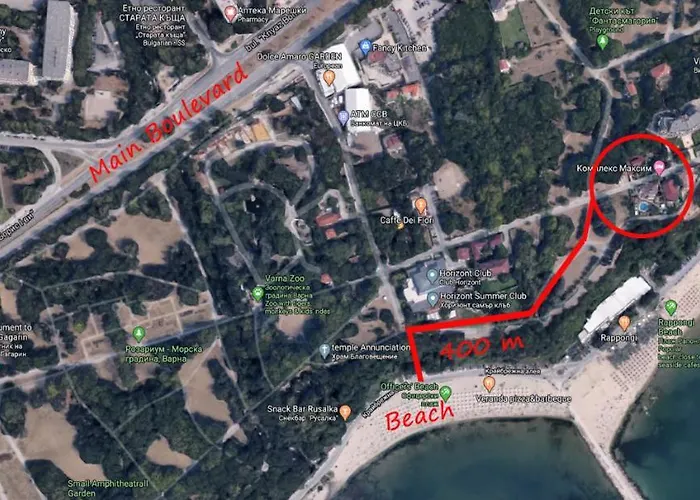 Konukevi Complex Maxim - Sea View